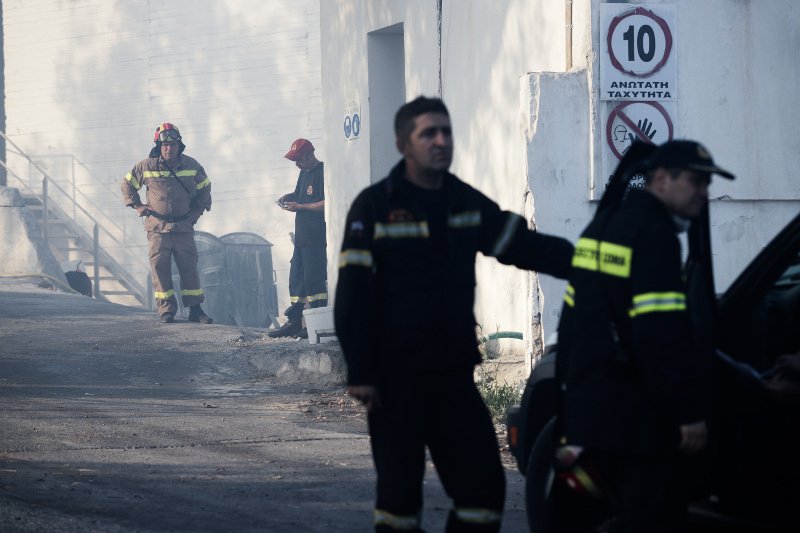 Πυροσβέστες