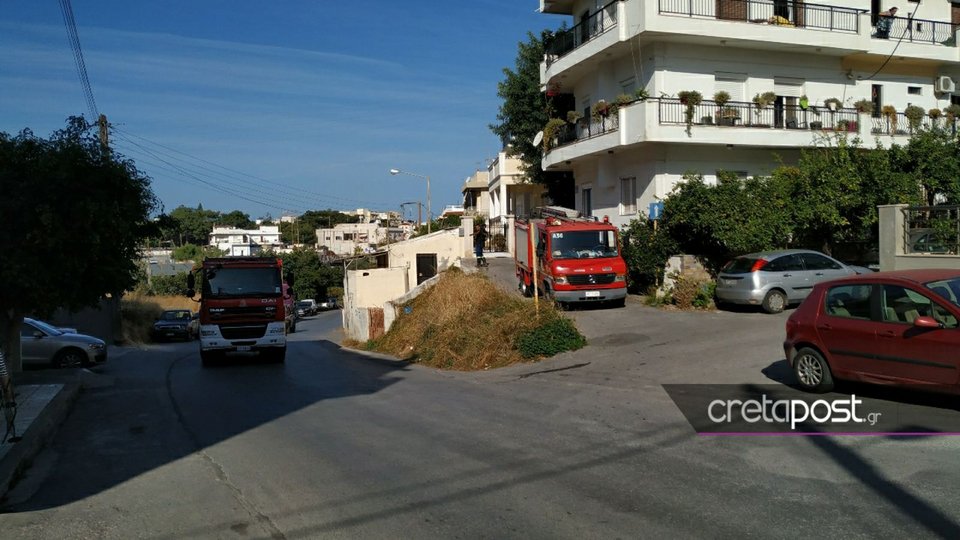 Η πολυκατοικία όπου βρίσκεται το διαμέρισμα, όπου σημειώθηκε η έκρηξη