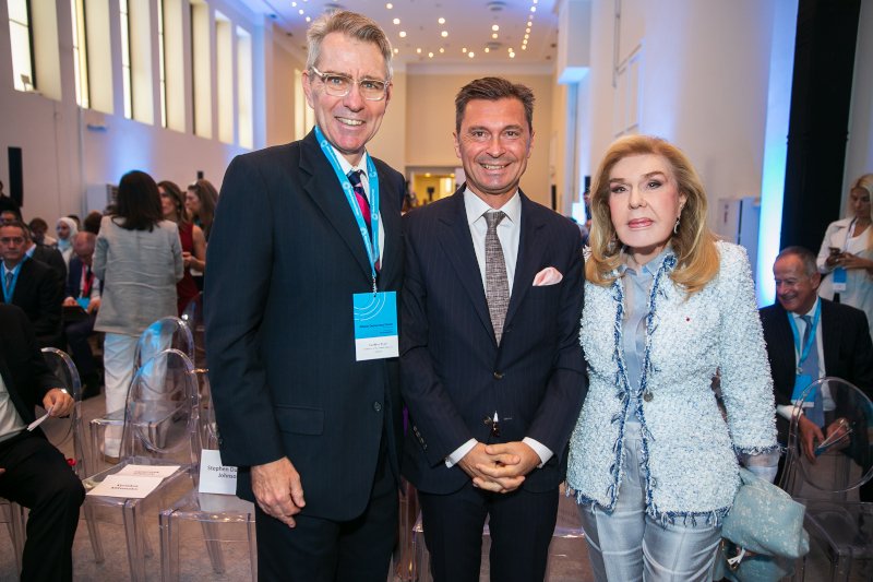 Geoffrey Pyatt, Αχιλλέας Τσάλτας, Μαριάννα Β. Βαρδινογιάννη