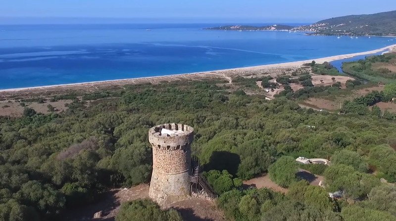 Πύργος στην Κορσική