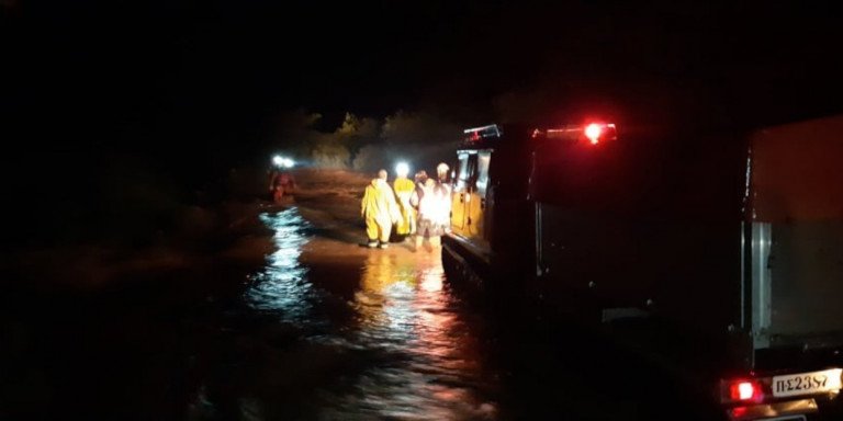 Εικόνα από την επιχείρηση στον Αλμυρό / Φωτογραφία: magnesianews