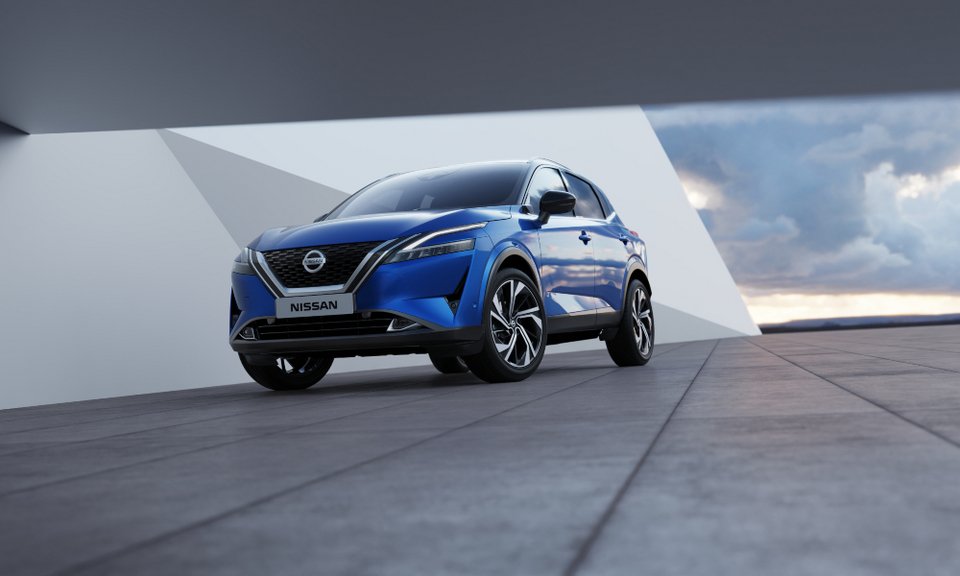 Αυτό είναι το νέο Nissan Qashqai