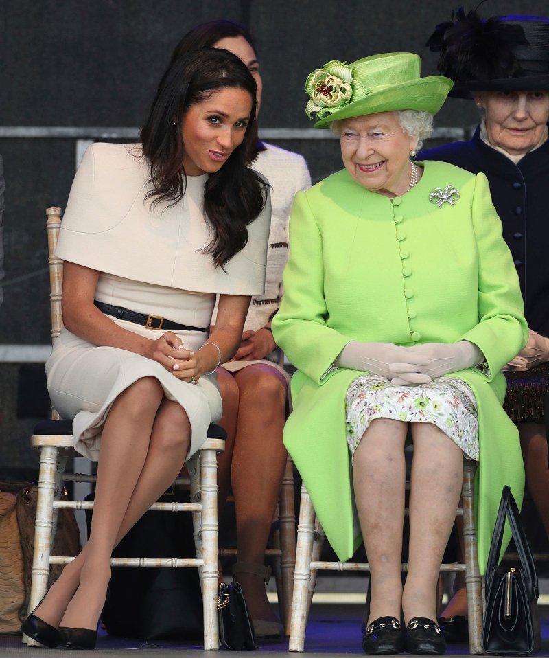 Η Μέγκαν Μαρκλ σκέφτεται πολύ σοβαρά να γεννήσει στο σπίτι της όπως ακριβώς έκανε και η βασίλισσα Ελισάβετ