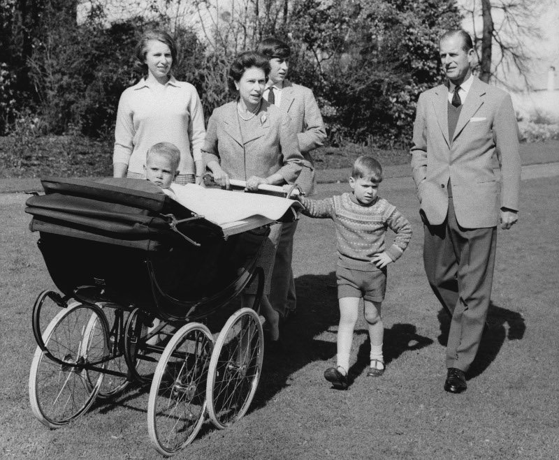 Η βασίλισσα Ελισάβετ έφερε στον κόσμο τα παιδιά της είτε στο παλάτι του Μπάκιγχαμ είτε στο Clarence Hοuse