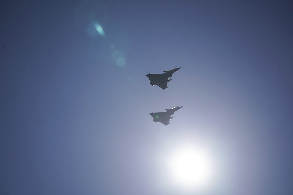 Rafale σε πτήση