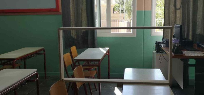 Νέα κανονικότητα και στα σχολεία λόγω της πανδημίας του κορωνοϊού