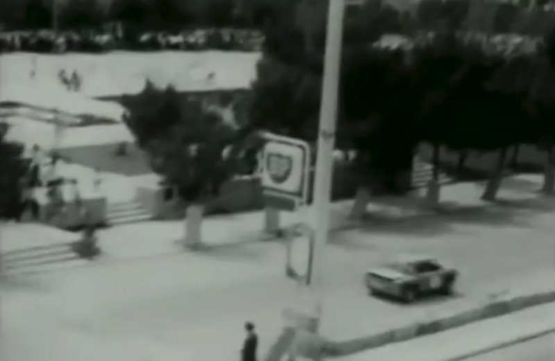 Στη διαδρομή υπήρχε και πέρασμα από τη θρυλική πλατεία της Νέας Σμύρνης