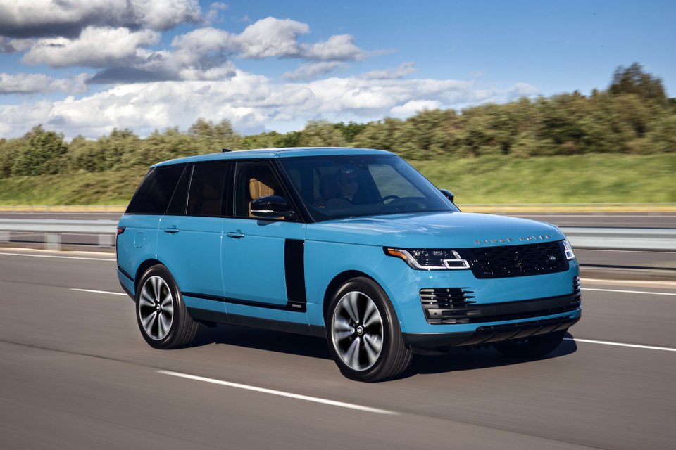 Επετειακή έκδοση για το Range Rover