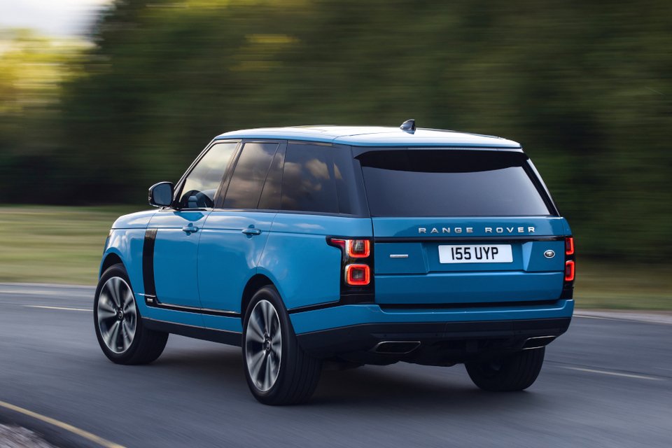 Επετειακή έκδοση για το Range Rover