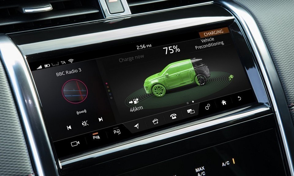 Tα Range Rover Evoque & Land Rover Discovery Sport με υβριδική τεχνολογία
