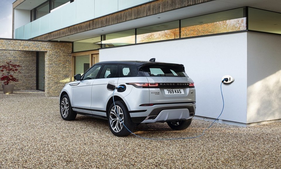 Tα Range Rover Evoque & Land Rover Discovery Sport με υβριδική τεχνολογία