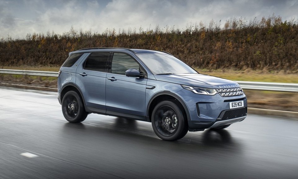 Tα Range Rover Evoque & Land Rover Discovery Sport με υβριδική τεχνολογία
