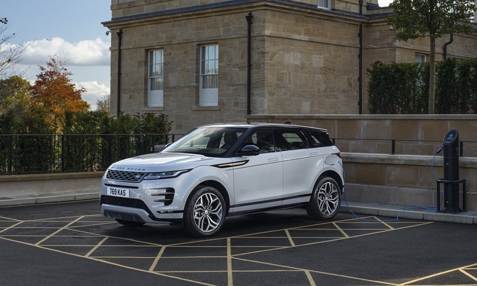 Tα Range Rover Evoque & Land Rover Discovery Sport με υβριδική τεχνολογία