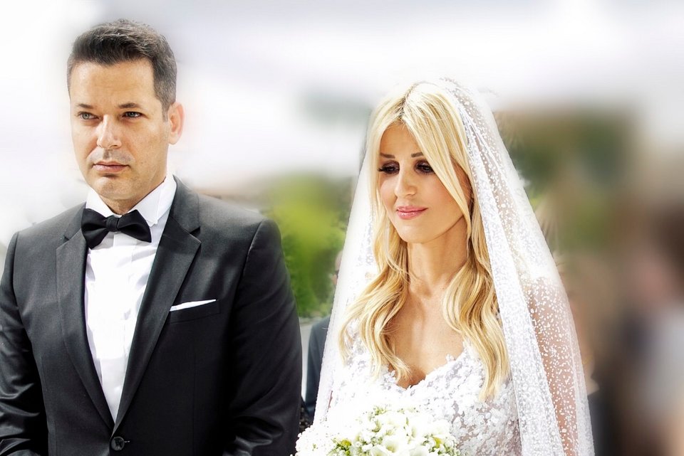 Έλενα Ράπτη νυφικό