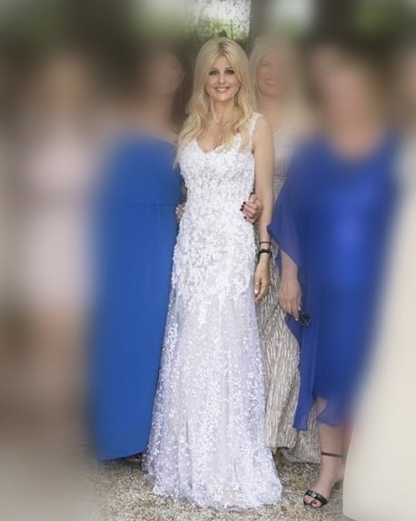 Έλενα Ράπτη νυφικό