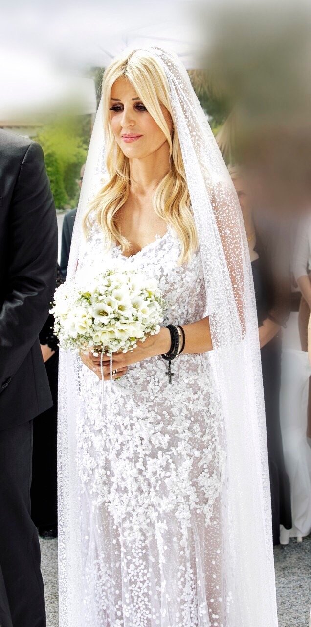 Έλενα Ράπτη νυφικό