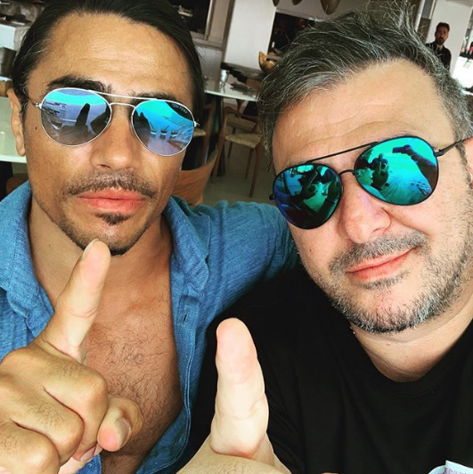 Ο Salt Bae και ο Αντώνης Ρέμος