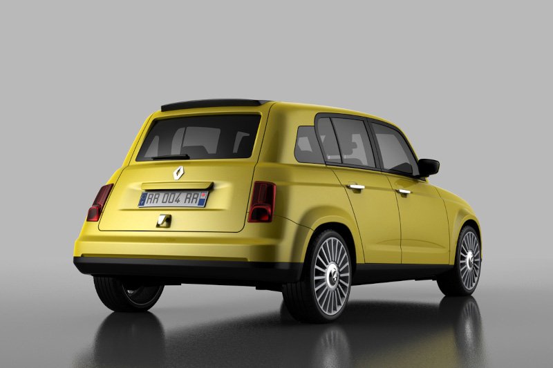 Renault 4: Το νέο ρετρό ηλεκτρικό των Γάλλων