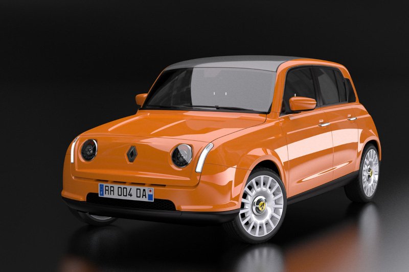 Renault 4: Το νέο ρετρό ηλεκτρικό των Γάλλων