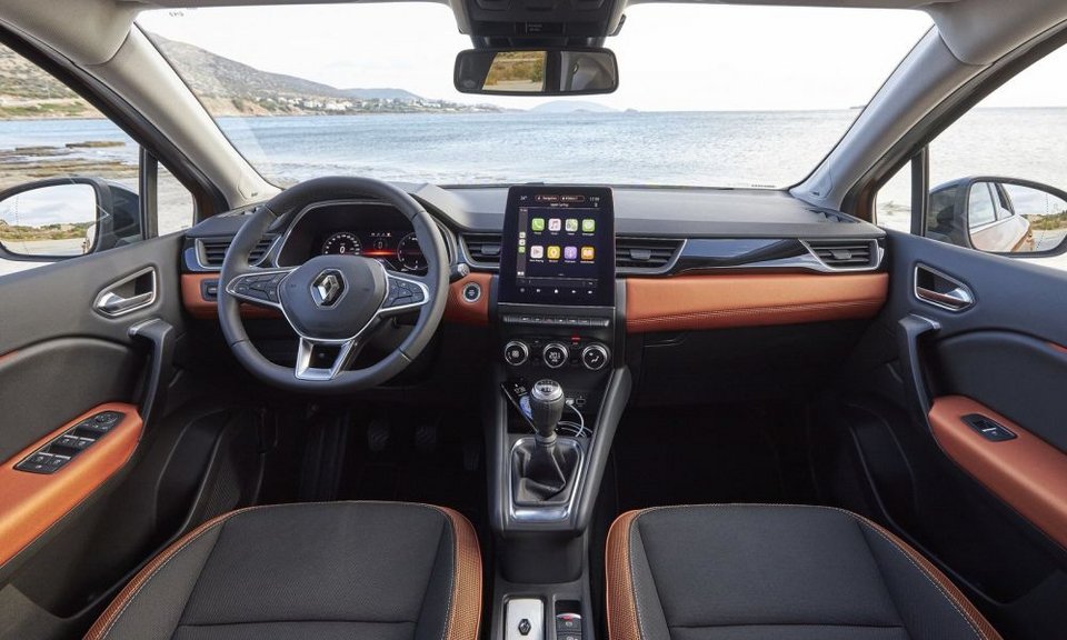 Renault Captur: Με νέους κινητήρες και πλατφόρμα