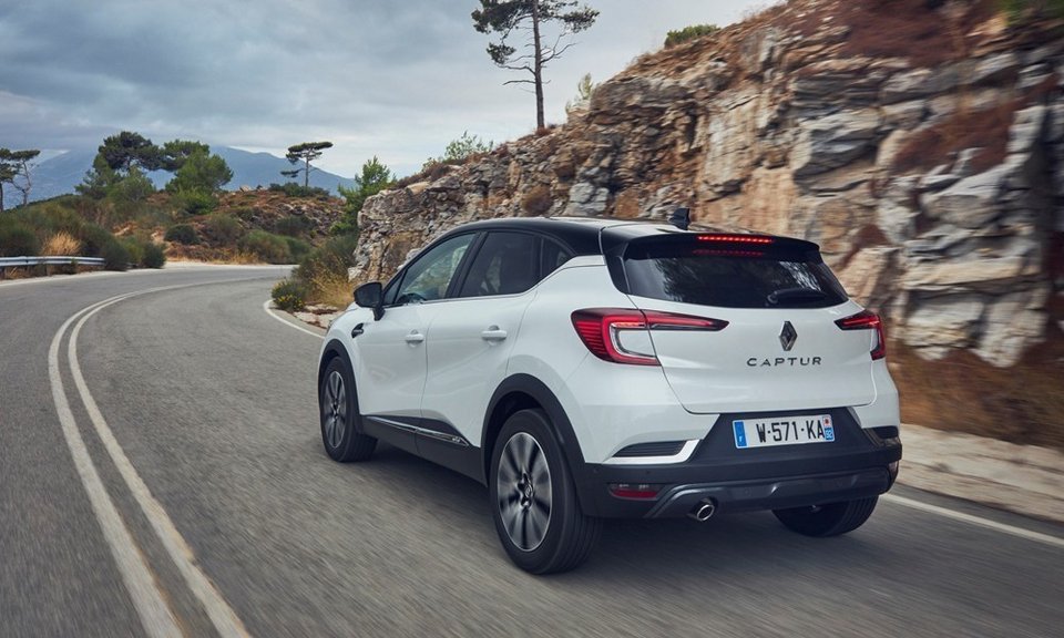 Renault Captur: Με νέους κινητήρες και πλατφόρμα