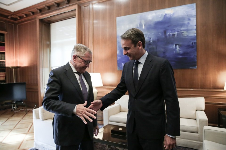 μητσοτακης ρενγκλινγκ