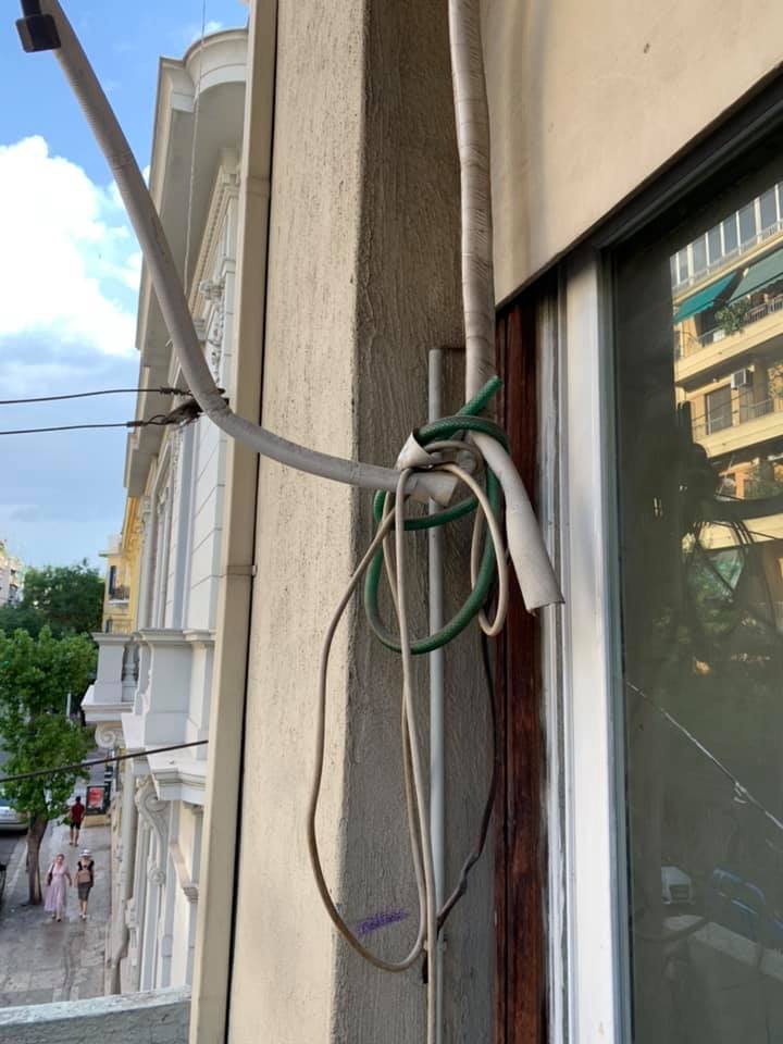 Ο τρόπος που έπαιρνε ρεύμα(!) το City Plaza
