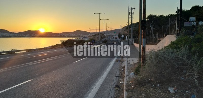 Από το τροχαίο τραυματίστηκε σοβαρά μια 14χρονη
