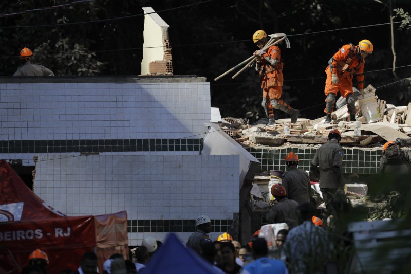 Επιχείρηση διάσωσης στο Ρίο Ντε Τζανέϊρο