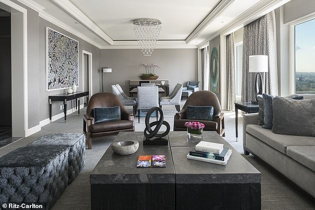 Ritz Carlton Κλίβελαντ