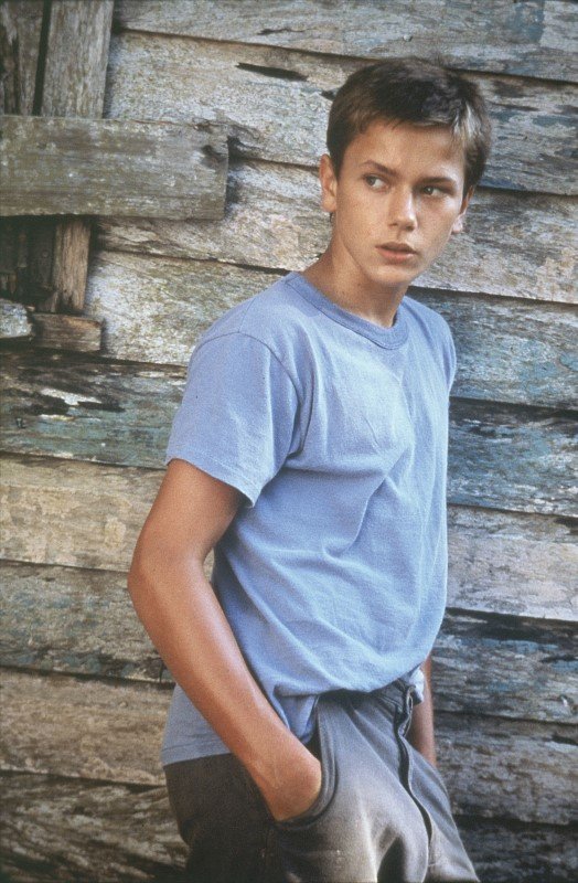 Ο Ρίβερ Φίνιξ το 1986