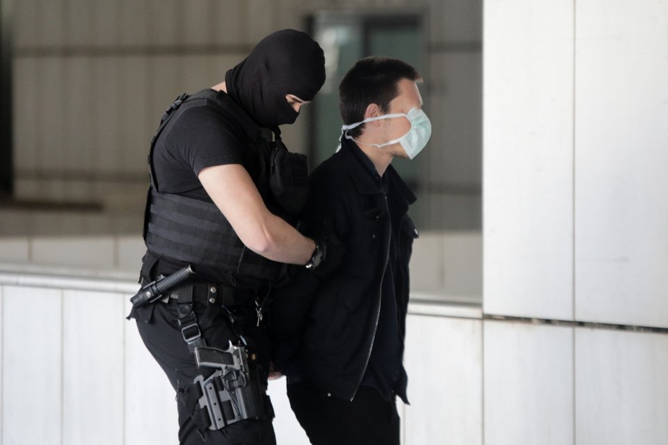 Ο Αλβανός κατηγορούμενος