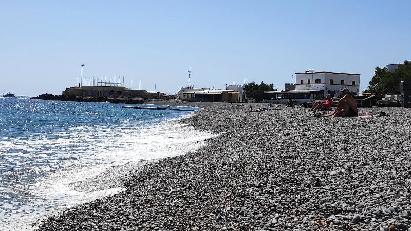 Ρόδος άδεια παραλία