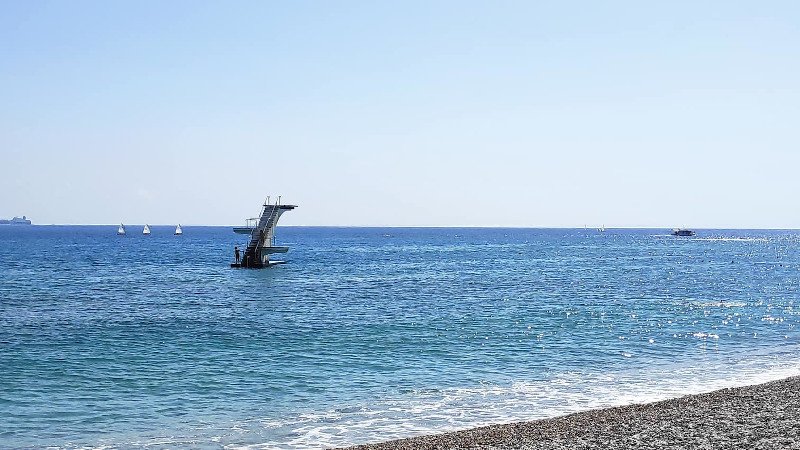Ρόδος άδεια παραλία
