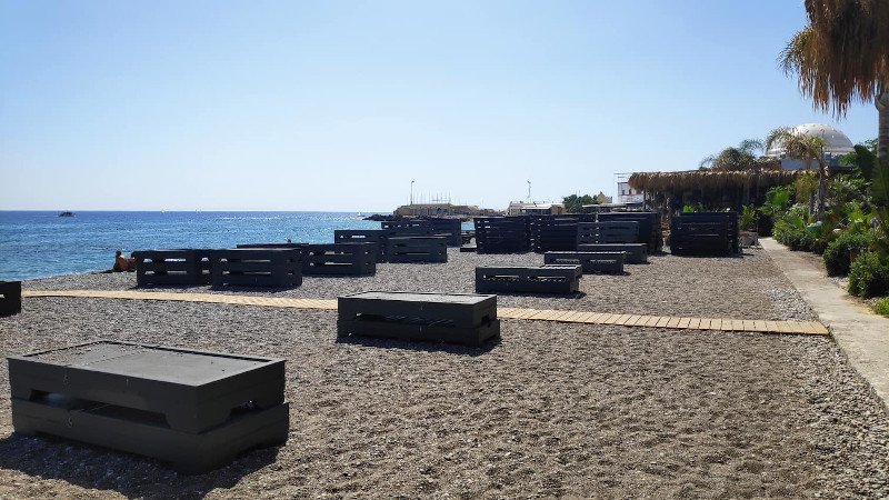 Ρόδος άδεια παραλία