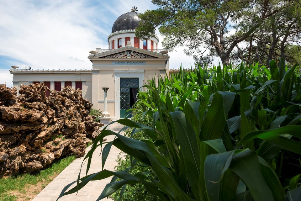 Aπό το Theater of Dissapearance στο Αστερσκοπείο, του Αντριάν Βιλάρ Ρόχας το καλοκαίρι του 2017