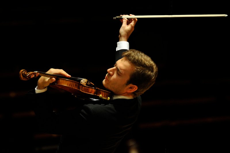 Ο Γάλλος βιολιστής Renaud Capucon