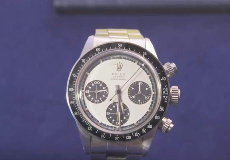 Το σπάνιο Rolex/Φωτογραφία: YouTube/Antiques Roadshow PBS