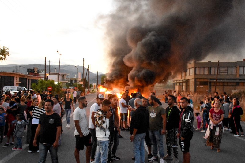 Επεισόδια από Ρομά στην Αργολίδα