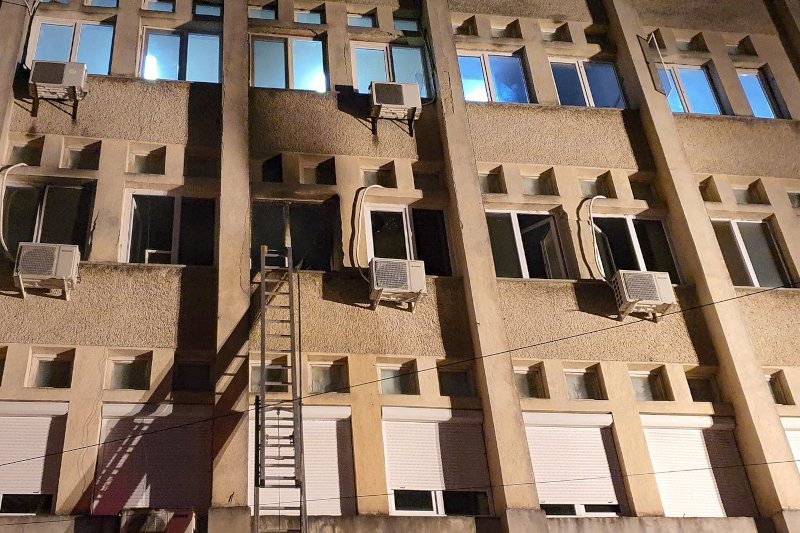 Η Πυρκαγιά εκδηλώθηκε στην μονάδα εντατικής θεραπείας του νοσοκομείου