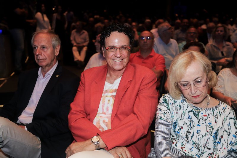 Και ο Χάρης Ρώμας στην προεκλογική ομιλία του Βασίλη Κικίλια 