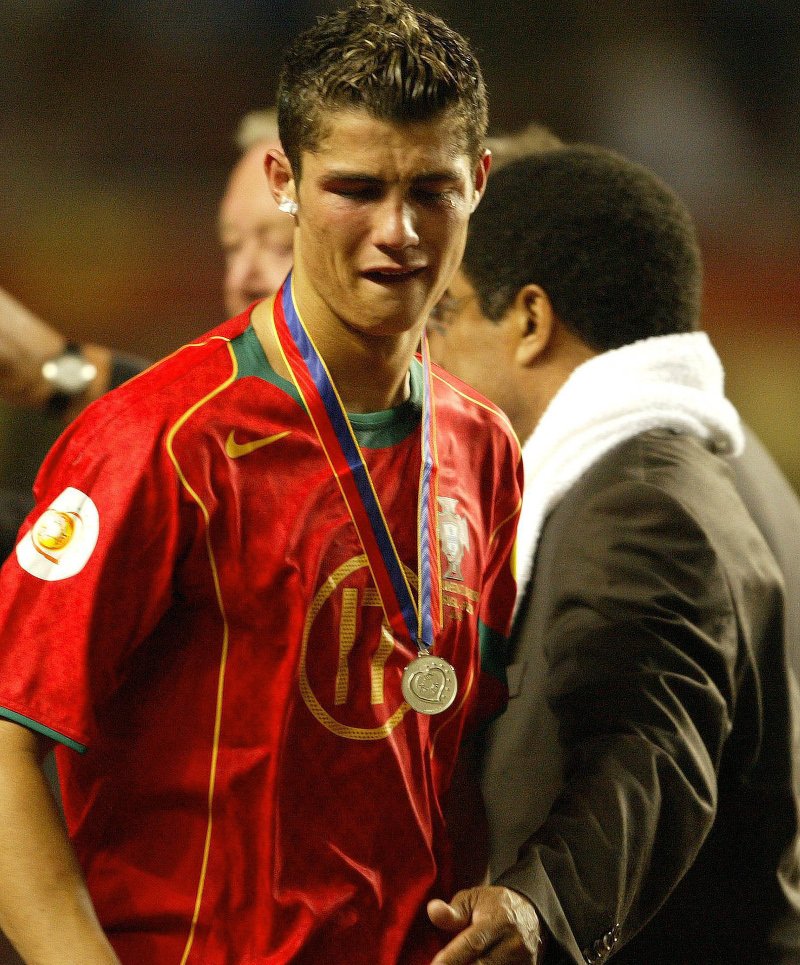 Απαρηγόρητος ο CR7, πριν από 15 χρόνια...