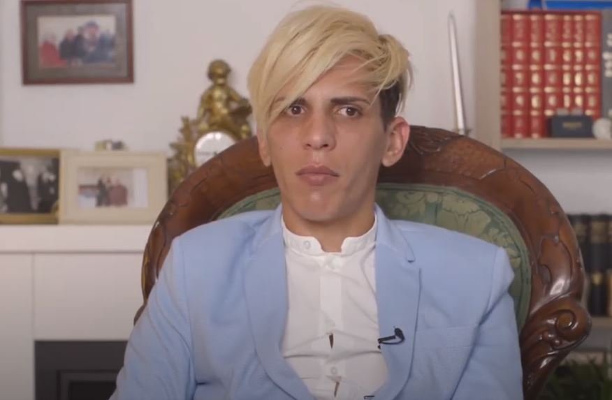 Ο νεαρός Φλόριν Μαρίν 