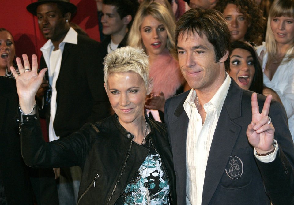 Οι Roxette σε δημόσια εμφάνισή τους μετά την επανασύνδεση το 2006