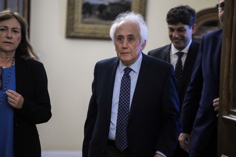 Ο Υπηρεσιακός Υπουργός Εσωτερικών, Αντώνης Ρουπακιώτης