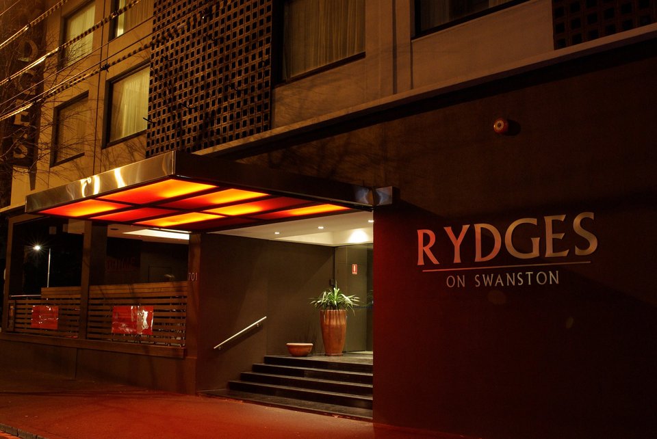Άποψη του ξενοδοχείου Rydges on Swanston