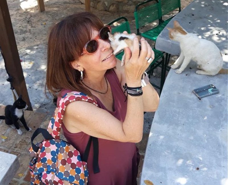 Η Αικατερίνη Σακελλαροπούλου τρέφει ιδιαίτερη αγάπη για τις γάτες
