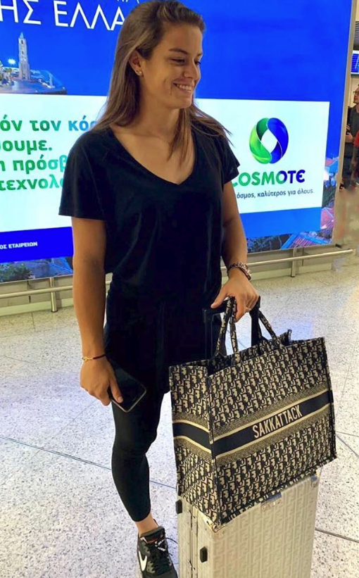 Η Μαρία Σάκκαρη