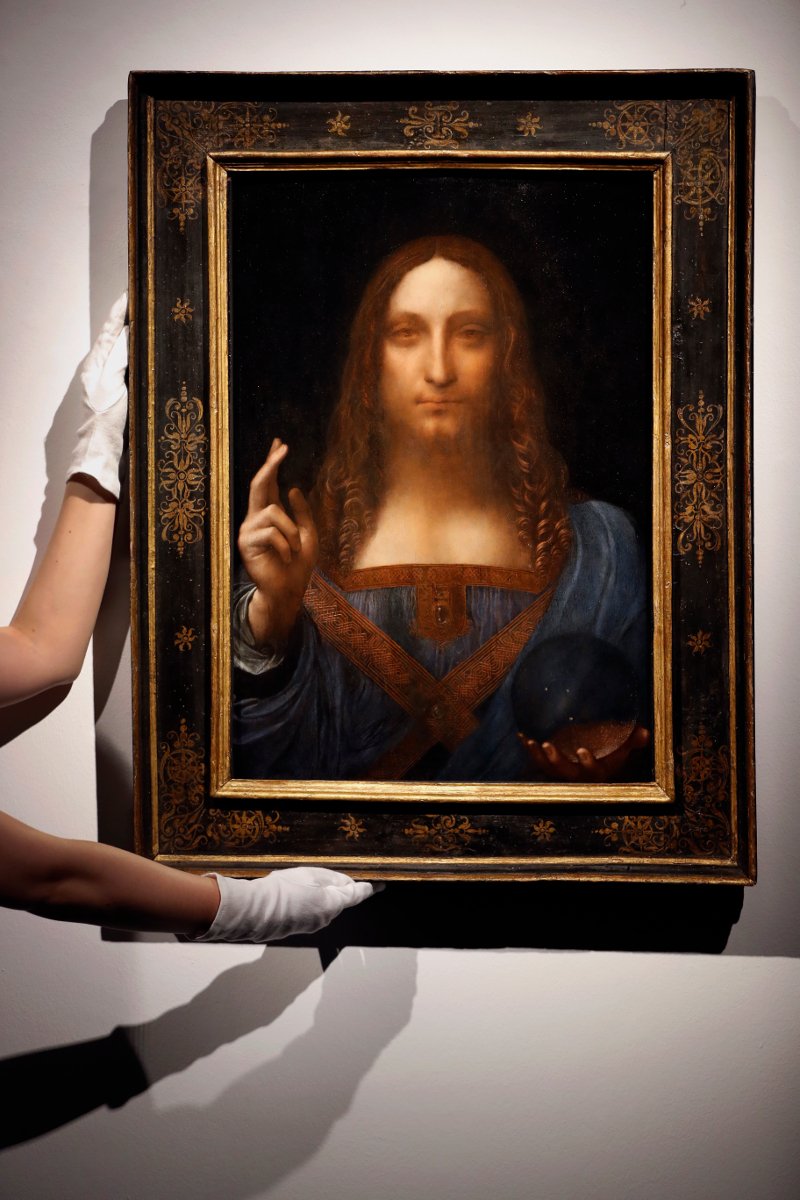 Ο πίνακας «Salvator Mundi»