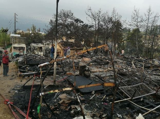 hotspot σαμου μετά τη φωτιά